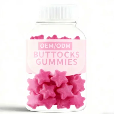 OEM ODM Custom-Flavored Private Label Herbal Extract Big Buttocks Gummies Adult Use Not for Pregnant Women