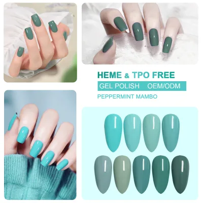 Professional High Quality Water Base UV LED Gel Nail Polish 15ml Bottle Base Step Box OEM/ODM Free Sample CPNP Nail