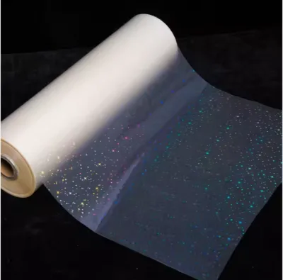 Wholesale BOPP Holographic Thermal Laminate Film Scratch-Resistant Soft Touch EVA Plastic for Service Equipment