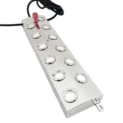 12heads 48V DC Stainless Steel Ultrasonic Atomizer Mist Maker UVL Fogger Machine