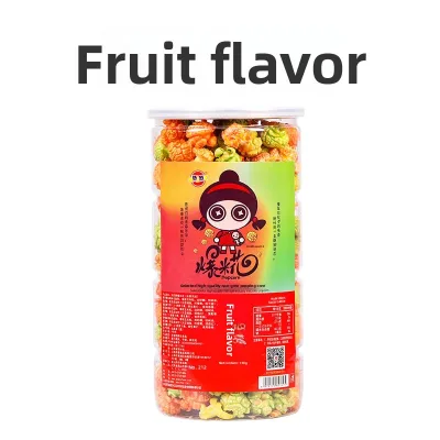 HOTEST Factory Supply 150g Bottle Popcorn Instant Snack for Supermarket Retail and Snack Brands