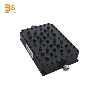 High Stability Radio Frequency Filter Wide Range of Applications Strong Controllability