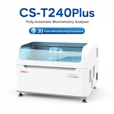 Fully Automated Compact CS T240 Plus Chemistry Analyzer Biochemical Analysis System for Clinical Laboratory Wholesale