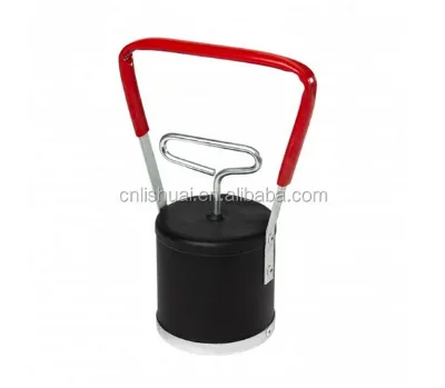 Universal Industrial Magnetic Separator Pick up Tool W/ Quick Release Handle