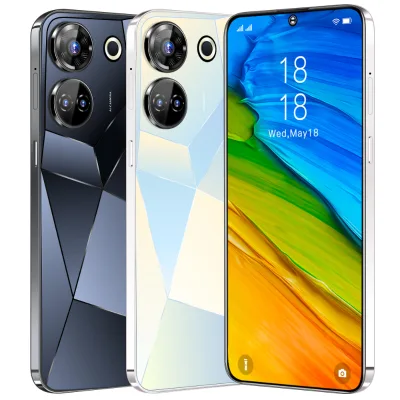 Versao Global Smartphone Oem Cellphone Telephone 5g Cell Phone Android Curved Display Smartphone
