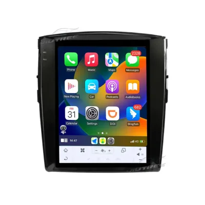 Car Radio 8+128G Android11 for Mitsubishi Pajero V97 V93 07-20 GPS Navigation Stereo Receiver Multimedia Player Wireless Carplay