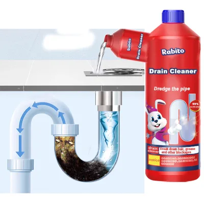 Pipe Dredging Type Sink Drain Bottled Cleaner Tool Toilet Kitchen Deodorization Clogging Cleaning Drain Cleaner
