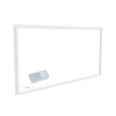 2x4 0-10V Dimmable 130LM/W No Strobe CCT Tunable Power Adjustable ETL/DLC Certified 5-Year Warranty 180 Beam Angle Panel Light