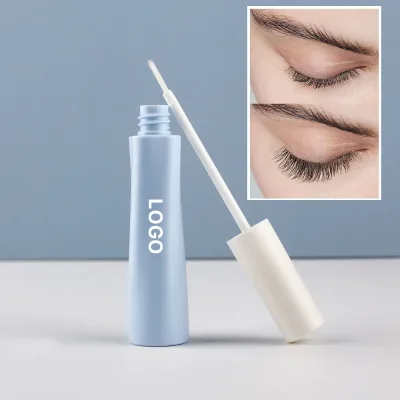 Custom Organic Korean Natural 3ml Eyelash Serum Oil-Free Lash Conditioner Gel Formula Eyelashes Eyelash Growth Treatments