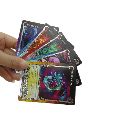 54Pcs Cards Each Deck Customised Playing Game Trading Cards