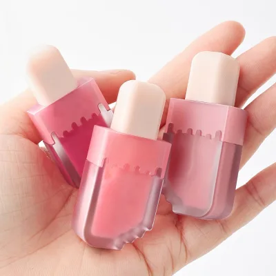 Wholesale Private Label High-Shine Shimmer Effect in Creamy Tint Formula Moisturizing and Hydrating Lip Gloss