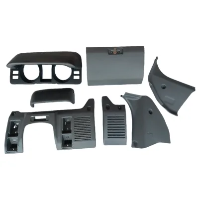 MB775410 MR749798 Dashboard Accessories for Mitsubishi Pajero V31 V33 V43 V45 Glove Box Trim Panel