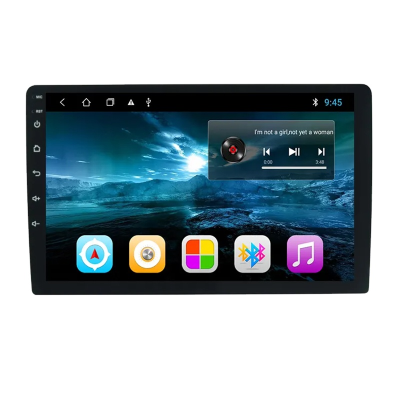 9 Inch Quad-core 1.6Ghz 2GB+16GB Car Auto Radio Universal Audio Car Navigator Video Out BT Wifi Car Radio Player   Audio
