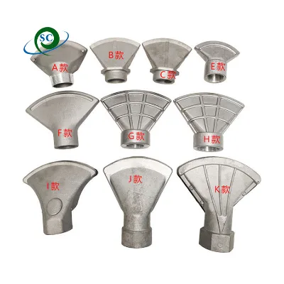 Water Truck Side Spray Head for Water Car,sprinkler Parts Fan Nozzle,sanitation Vehicle Parts