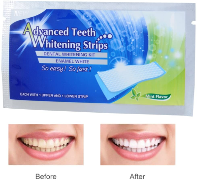 New Package Teeth Whitening Adanced Teeth Whitening Strips