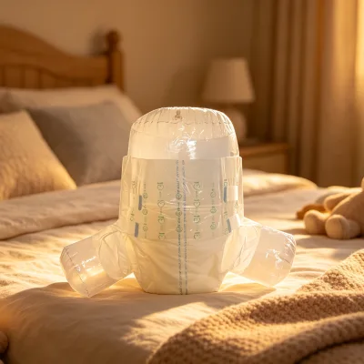Daily Nursing Adult Diapers Leakproof Performance International Distributor Cooperation