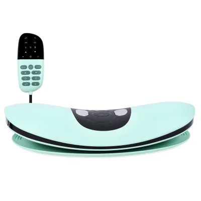 Portable Smart Handheld Cordless Vibrating Electric Lumbar Waist Massager Vibration Massager Customized Infrared Laser Ems