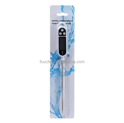 Digital Food Thermometer for Cooking, Milk, and Baking Temperature Analysis