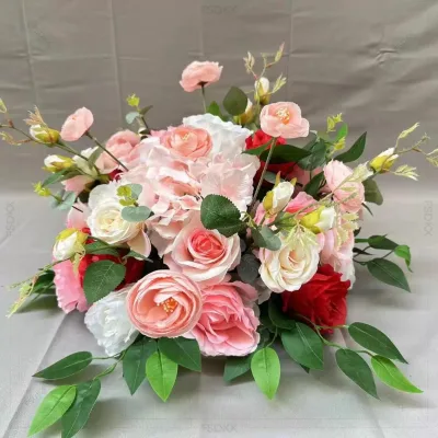 Artificial Flowers Luxury Fall Flower Centerpieces for Wedding Table