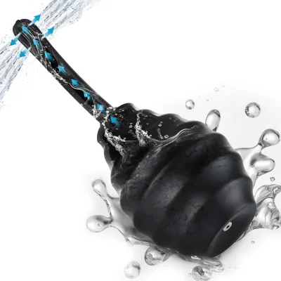 Reusable Medical Silicone Vaginal Irrigation Washer Enema Bulb Cleaner Anal Douche Sex Product