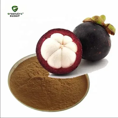 Mangosteen Fruit Extract Powder 10:1 Natural Fruit Concentrate for Food Beverage and Dietary Supplements Food Grade
