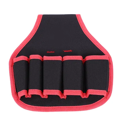 Customized Red Color Multi-tool Hardware Bag Storage Waist Tool Bag