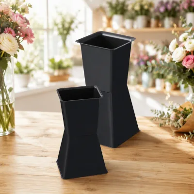 Wholesale Clear Plastic Flower Stem Water Tubes Leakproof Arrow Vials for Fresh Cut Flower Packaging