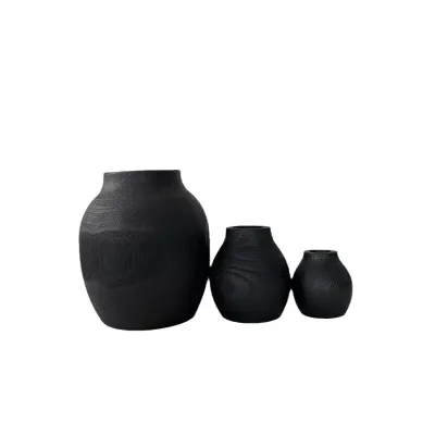 Grandview Wooden Vase for Home Decor Creative Flower Arrangement Ornament Floor Vase Craft