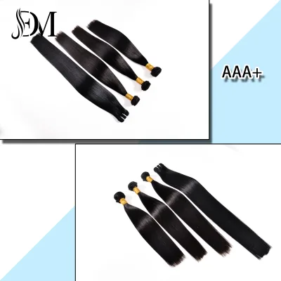Dailmei Full Natural Human Hair Adhesive Bonded Seamless Bending Wig Micro Interface for Recycling Nano Invisible Genius Weft