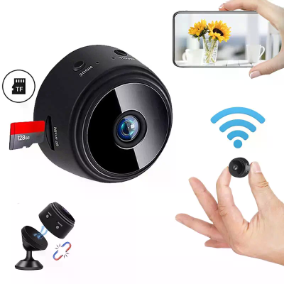 A9 1080p Mini Camera Wide Shooting Wireless Min Security Camera Camcorder Mini A9 Cctv Wifi A9 Battery Camera
