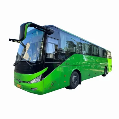 6127 Luxury Tourist Coach 50 Seat Capacity Spacious & Comfortable for Short & Long Trips LHD Steering