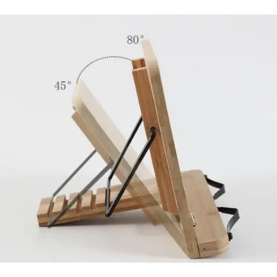 Factory Price Wooden Bamboo crafts Premium quality Eco-Friendly Bamboo Bookends