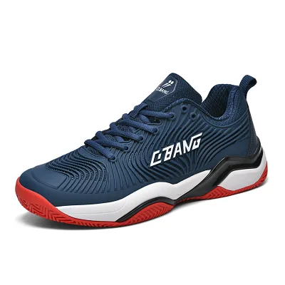 2026 New Men Professional Competition Match Tennis Court Shoes Breathable Badminton Table Tennis Daily Training Sneakers