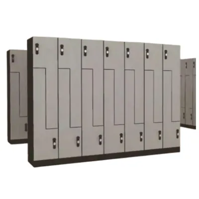 Commercial Flexible HPL Board School Gym Locker Smart Lockers Cabinet
