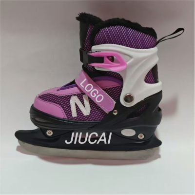 Adjustable Speed Skates Fine Adjustment Plastic Ice Skates