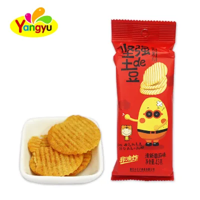 hot selling potato snack Potato chips Snack chips food tomato flavor