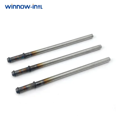 Exhaust Hanger Rod Steel Weld on Muffler Mount for Automotive Exhaust System Durable Easy Install