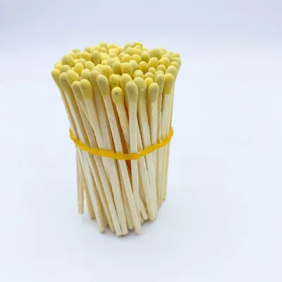 For Household High Quality Wooden Matchsticks With Various Color With Long Lengths Wholesale Bulk Lower Moq Price Custom Matches