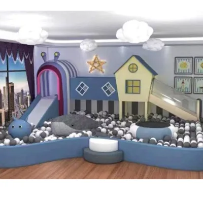 Commercial Indoor Play Space Design Solutions for Family Entertainment Centers