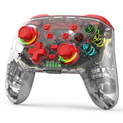 High Quality Wireless Gaming Controller With Macro Programming Function for Switch/PC/IOS 13/14/15