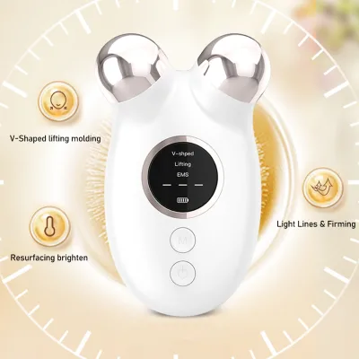 Multifunctional Facial Lifting Tightening Machine Portable Mini Skin Care Tools Health Beauty Device EMS Face Massager
