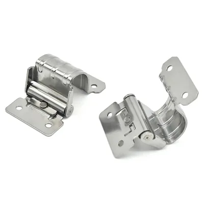 Stainless Steel Modern Torque Hinge for Hotel Cabinet Use Furniture Handle and Knob Can Stop at Any Angle