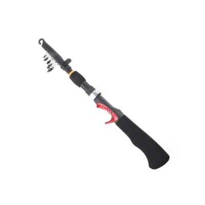 Wholesale Sections 1.6m Carbon Fiber Lure Fishing Rod