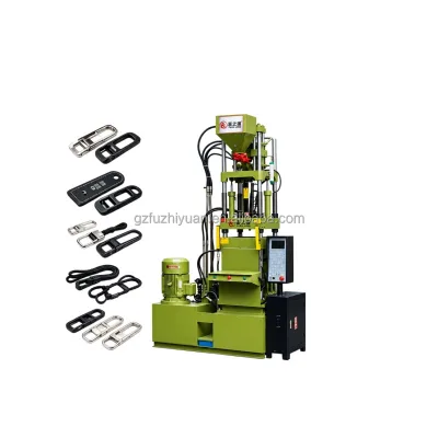 Factory Supply Servo Motor Horizontal Blue PVC Material 500KN Injection Molding Machine 220V 110V Industrial Three-Phase Power