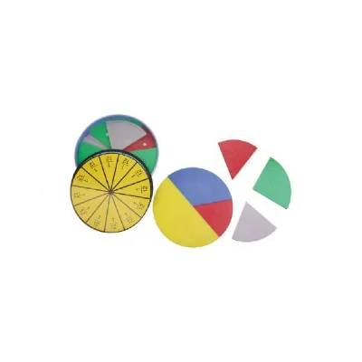 80119.03 Fraction Circles