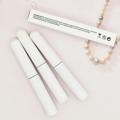 Make Your Own OEM Brand Brow Wax Private Label Brow Freeze Styling Wax Fix Clear Eyebrow Setting Gel with Brush Eyebrow Enhancer