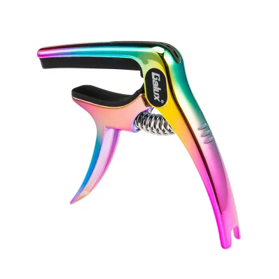 Colorful  Musical Instrument Accessories Hand-grip String  Alloy Guitar Capo