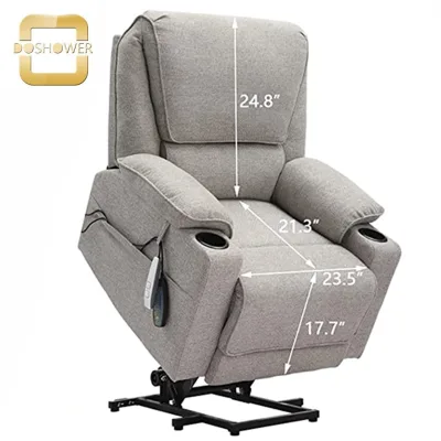 Rocking Recliner Chair Manufacture of Infinite Position of Elderly 360 Swivel Recliner Unit for Massage Recliner Chair Supplier