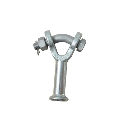 Hot Dip Galvanized Yoke Plate Clevis for Electric Power
