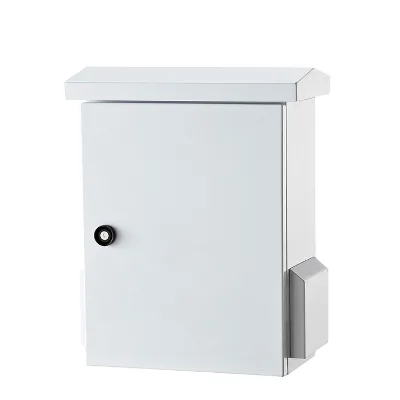 Customised Size Stainless Steel and Metal Pole Mount Enclosure